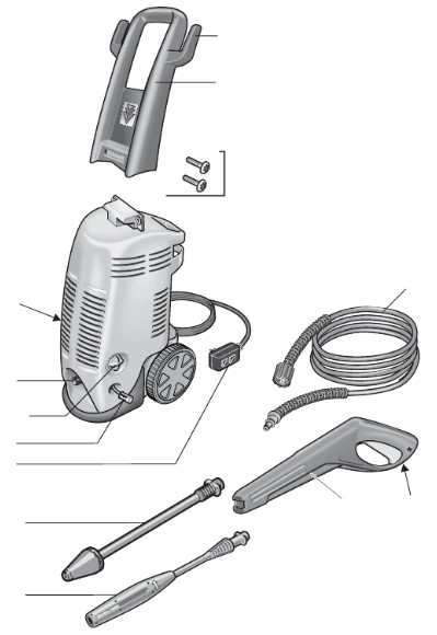 KARCHER 1.423-593.0 Parts list pump repair manual
