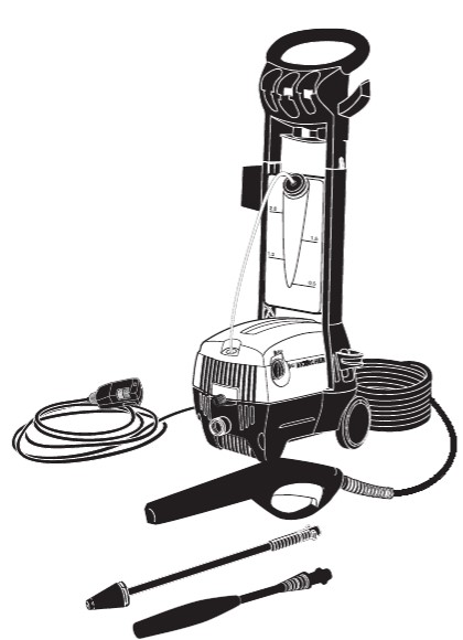 Karcher K395 M Plus parts list pump repair manual