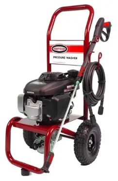 SIMPSON MSV3000 power washer repair parts & manual