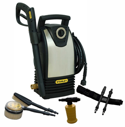 Stanley P1450s pressure washer replacement parts and manual