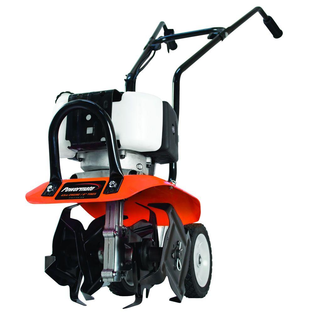Powermate 10 in. 43 cc 2-Cycle Gas Cultivator pcv-43