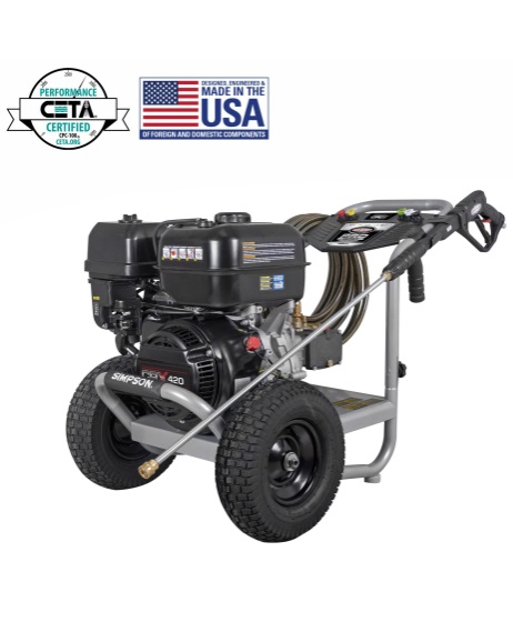 PS61232 Power Washer repair parts and manual