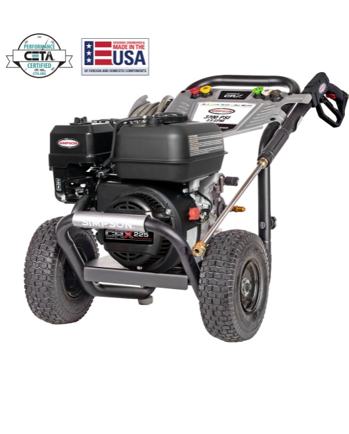 PS61254 Power Washer repair parts and manual
