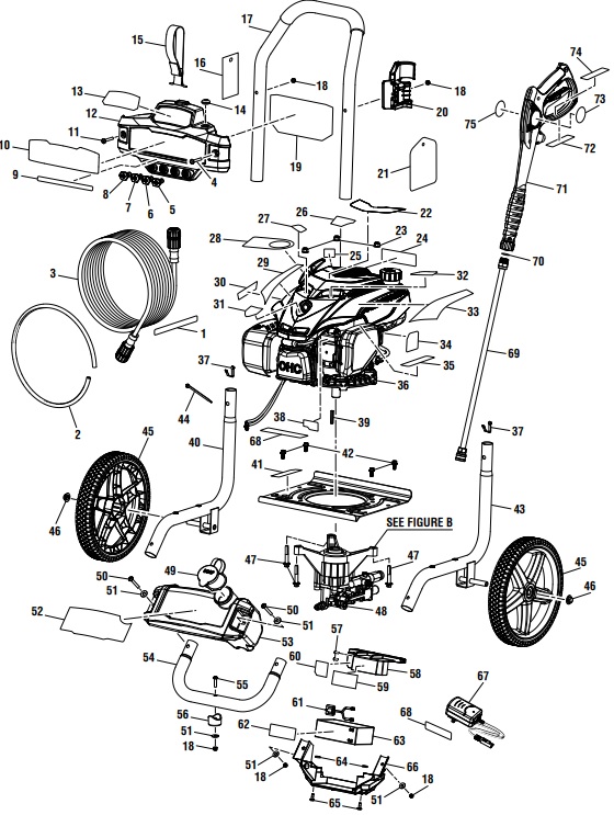 Powerstroke Pressure Washer Parts