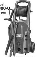 PW1800-U Electric Power Washer Replacement Parts & Owners Manual