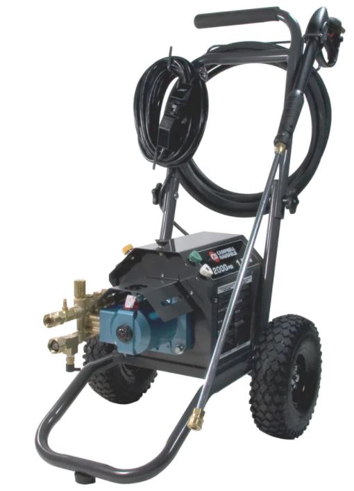The ROP Shop 3000 PSI Pressure Washer Pump – 3/4" Shaft, Brass Head, Fits Campbell Hausfeld PW2408/PW2420 & More