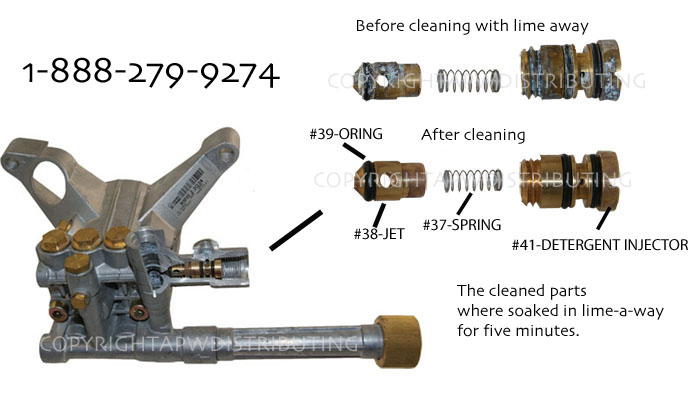 PUMP BREAKDOWN