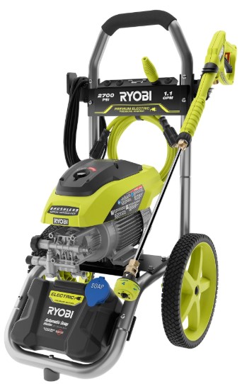 RYOBI RY142711VNM power washer parts
