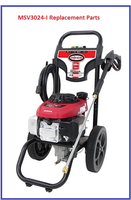 SIMPSON® MSV3024-I Pressure Washer 