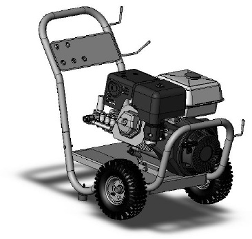 Coleman Powermate PW0924001 pressure washer parts