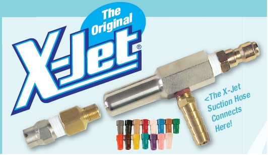 Xjet X-Jet Long Range Nozzle kit