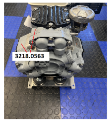 3218.0563 Pump Manifold