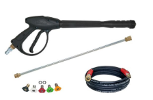 50' Commercial Hose, Gun, Wand, & 3.0 Tip Kit - Quick Connect