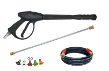 50' Hose, Gun, Wand, Tip Kit, 50' Hose, Gun, Wand, Tip Kit,