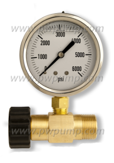 Pressure Gauge 22mm Kit Pressure Gauge 22mm Kit