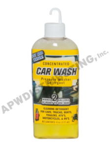 Concentrated Detergent - CAR WASH