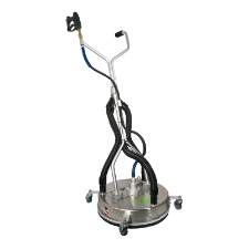 21" SURFACE CLEANER WITH VACUUM PORT by VORTEX