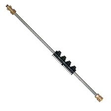 Metal wand