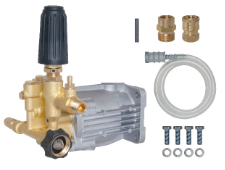 2.5 @ 2,900 PSI 2.5 @ 2,900 PSI