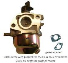 Carb & Gaskets