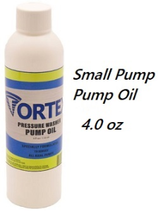 Vortex Pressure Washer Pump Oil