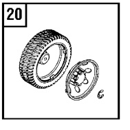 Kit, Wheel 209891