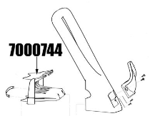 Handle Rear Assembly