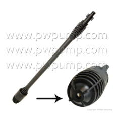 Turbo Nozzle Wand 7001077 Turbo Nozzle Wand 7001077