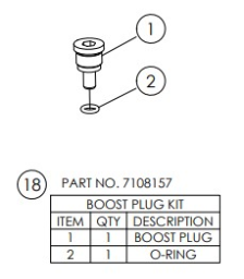 7108157 Boost Plug Kit