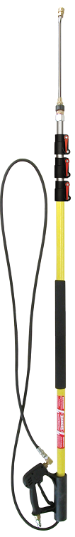 24' 4-STAGE FIBERGLASS TELESCOPING WAND 24' 4-STAGE FIBERGLASS TELESCOPING WAND