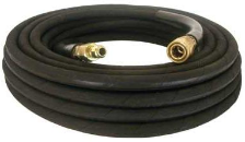15-0003, HOSE WITH COUPLERS 3/8X50' [Mi-T-M]