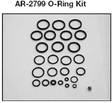 O-Ring Kit***Supercedes to P/N AR2799***