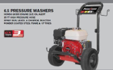 3.0 @ 2, 500 MODEL P2565HJ 3.0 @ 2, 500 MODEL P2565HJ