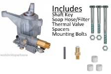 2.4 @ 3,100 PSI 2.4 @ 3,100 PSI