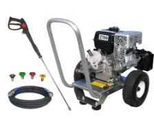 3,300 PSI @ 2.5 GPM PRESSURE WASHER WITH LCT ENGINE 3,300 PSI @ 2.5 GPM PRESSURE WASHER WITH LCT ENGINE