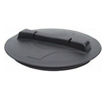 12" Tank Lid- Closed Lid with Lid Ring