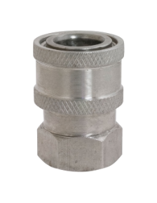 1/4" Coupler FPT - Stainless Steel