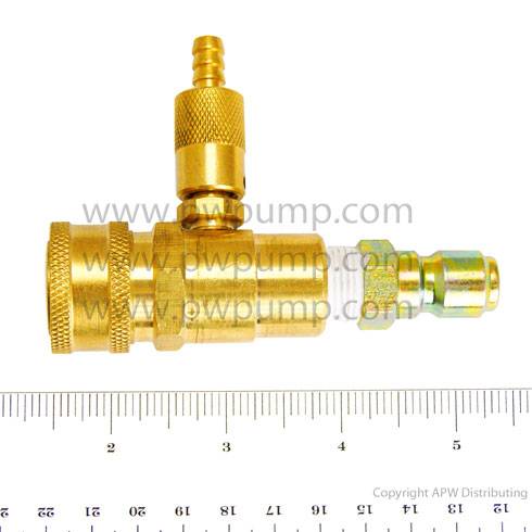 Chemical Injector Adjustable