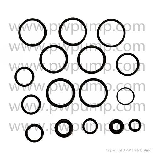 Mi-T-M KIT - O-RINGS, 70-0413