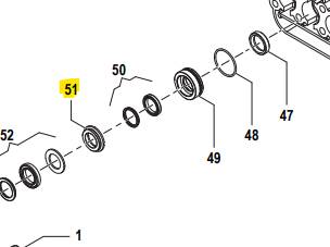 0009.0286.00 Packing Retainer