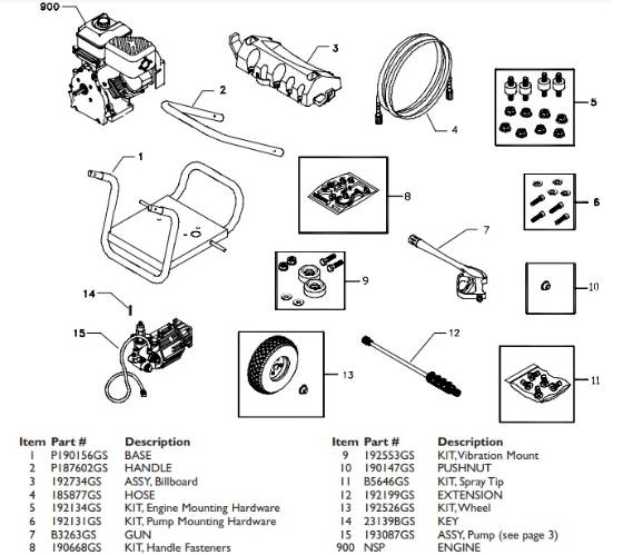 BRIGGS & STRATTON, 01806-0 Parts