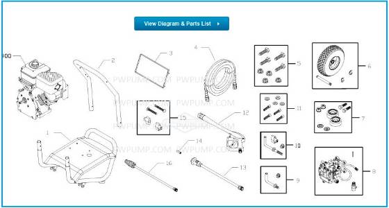 BRIGGS & STRATTON, 020216-0 Parts