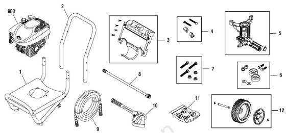 BRIGGS & STRATTON, 020273-2 Parts