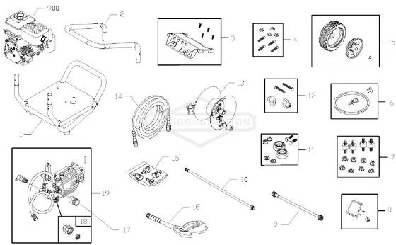 BRIGG & STRATTON, 020275-1 Parts