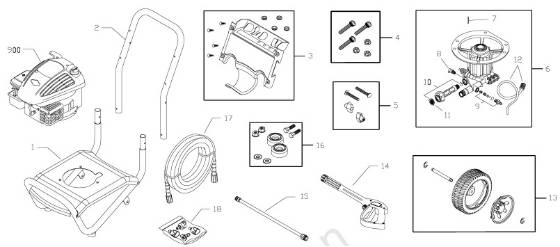 BRIGGS & STRATTON, 020318-0 Parts