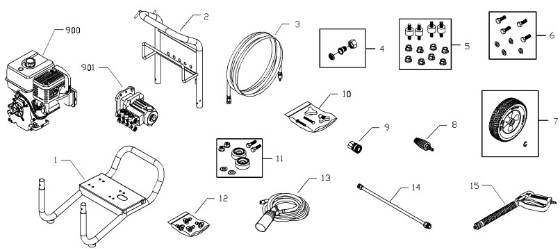 BRIGGS & STRATTON, 020329-0 Parts