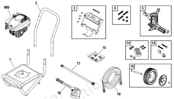 BRIGGS & STRATTON, 020340-0 Parts