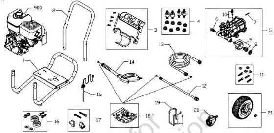 BRIGGS & STRATTON, 020438-01 Parts