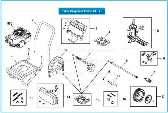 BRIGGS & STRATTON, 020451-1 Parts