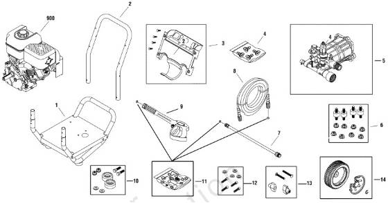 BRIGGS & STRATTON, 020534-00 Parts